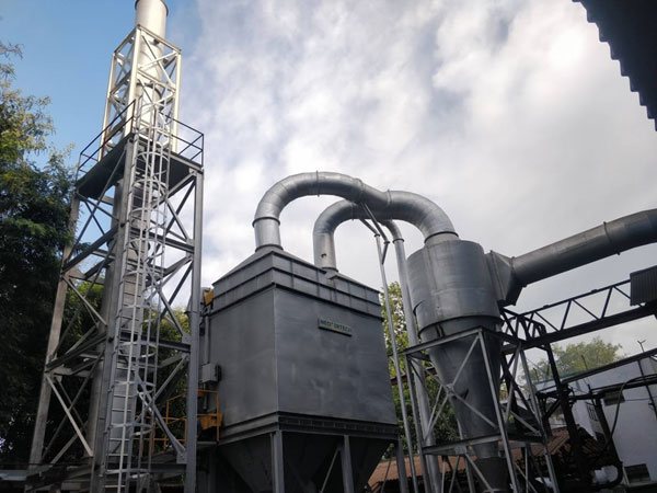 Fume extraction system