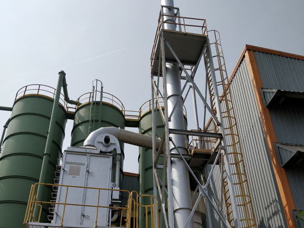 DES for thermal reclamation