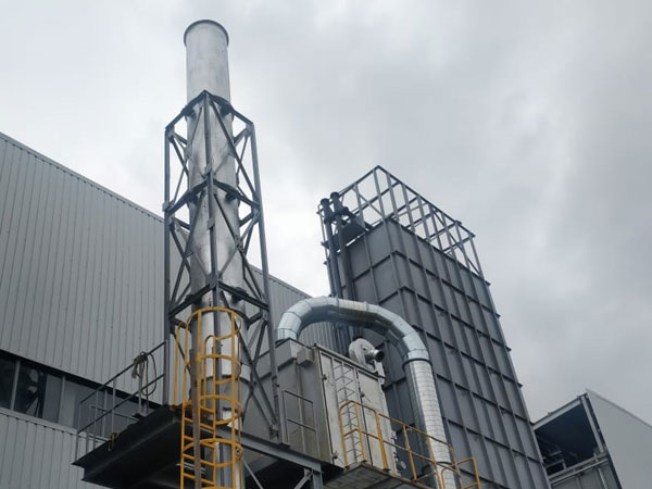 DES for thermal reclamation